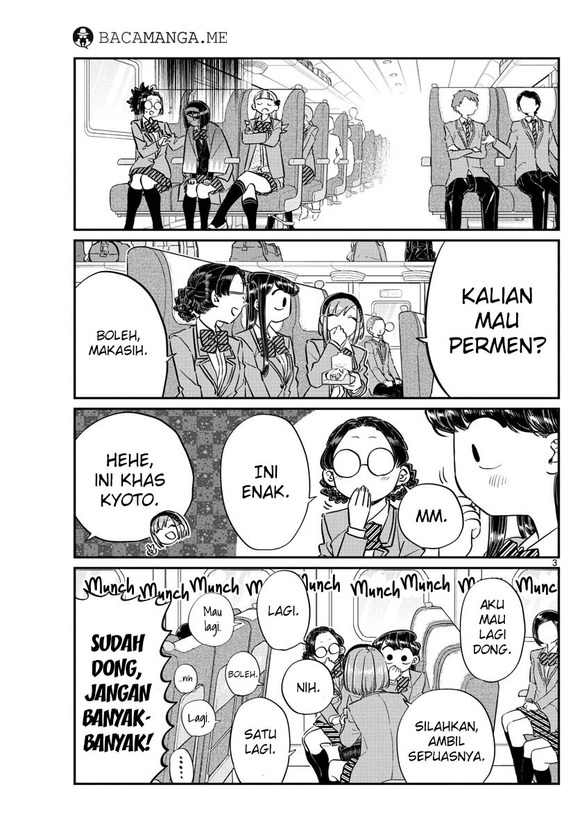 Komi-san wa Komyushou Desu. Chapter 113