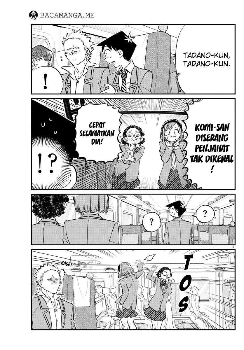 Komi-san wa Komyushou Desu. Chapter 113