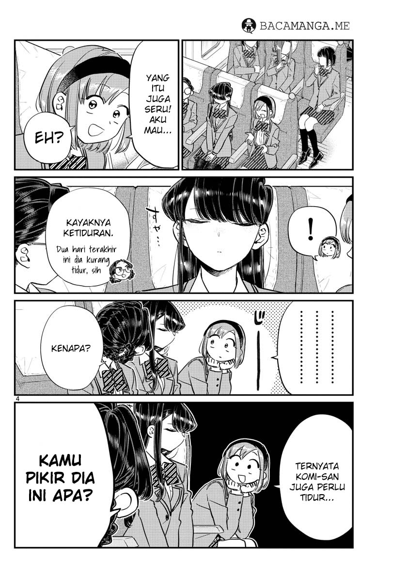 Komi-san wa Komyushou Desu. Chapter 113