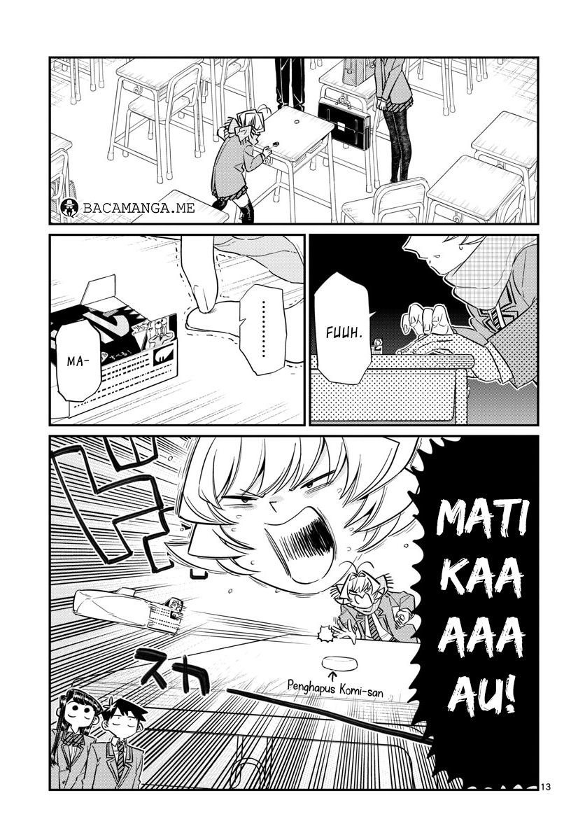 Komi-san wa Komyushou Desu. Chapter 115