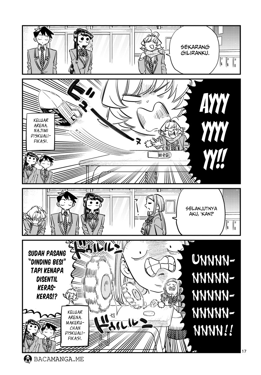 Komi-san wa Komyushou Desu. Chapter 115