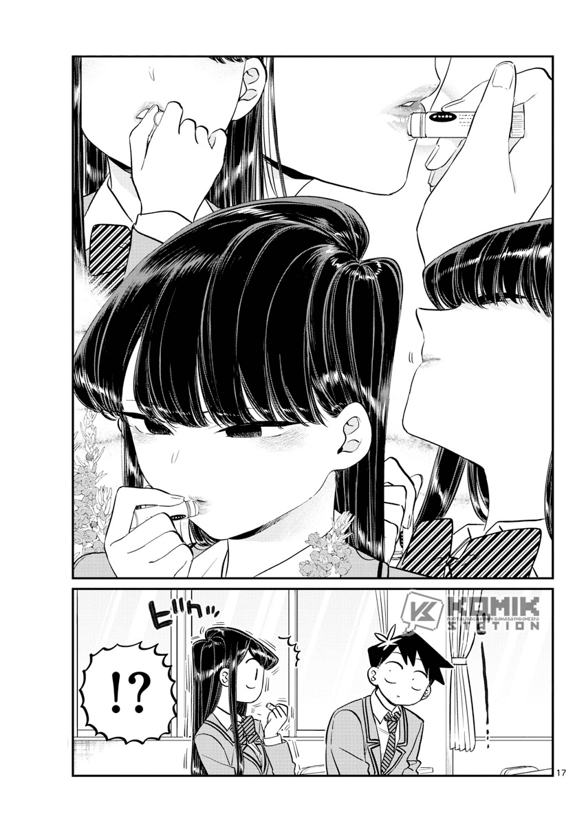 Komi-san wa Komyushou Desu. Chapter 123