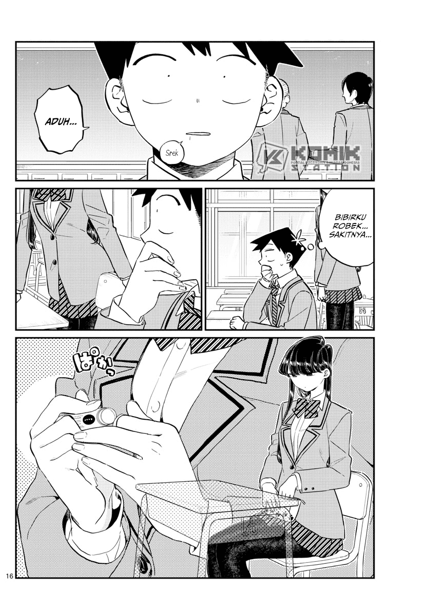 Komi-san wa Komyushou Desu. Chapter 123