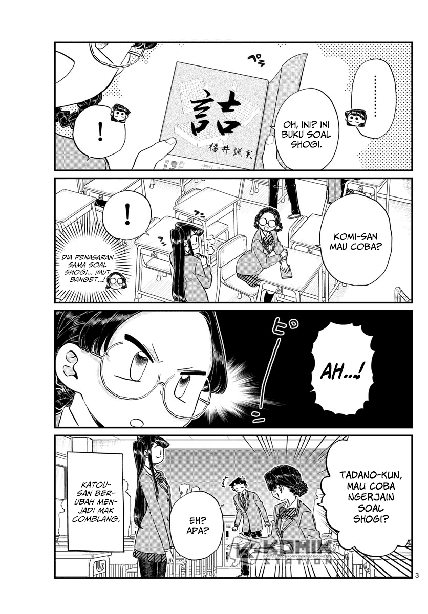 Komi-san wa Komyushou Desu. Chapter 124