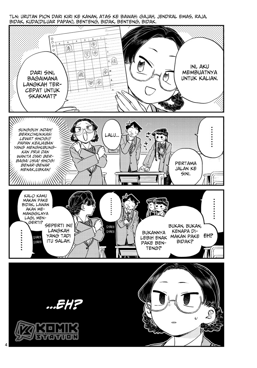 Komi-san wa Komyushou Desu. Chapter 124