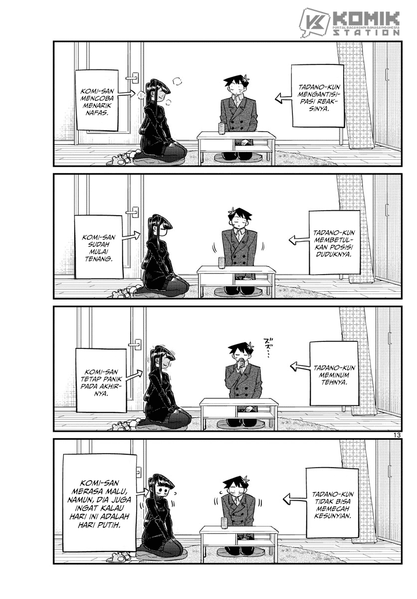 Komi-san wa Komyushou Desu. Chapter 128