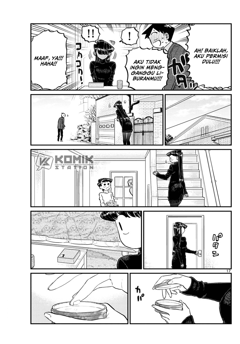 Komi-san wa Komyushou Desu. Chapter 128