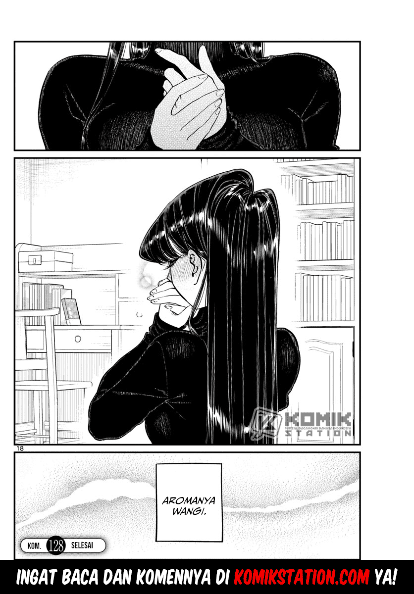 Komi-san wa Komyushou Desu. Chapter 128