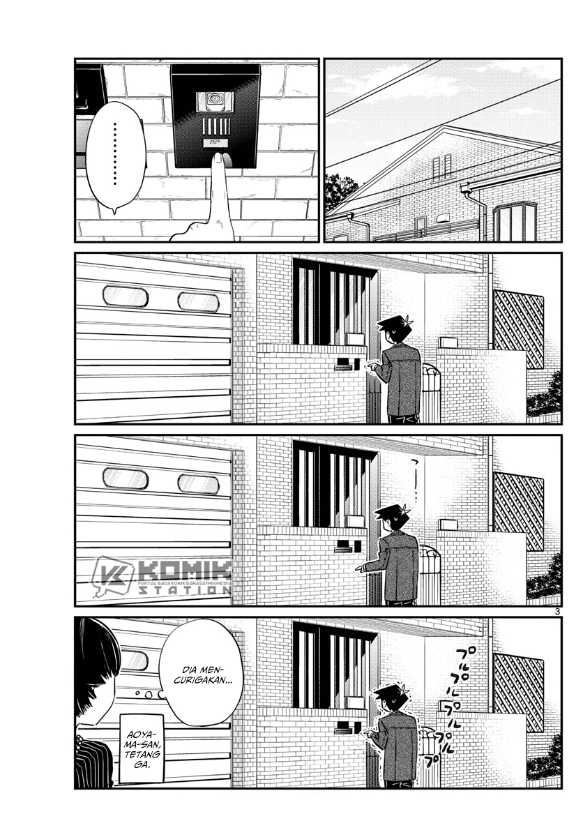 Komi-san wa Komyushou Desu. Chapter 128