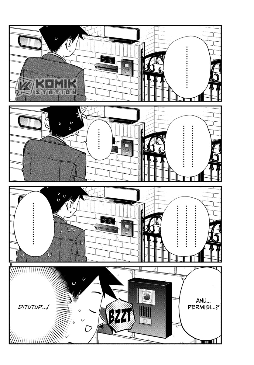 Komi-san wa Komyushou Desu. Chapter 128