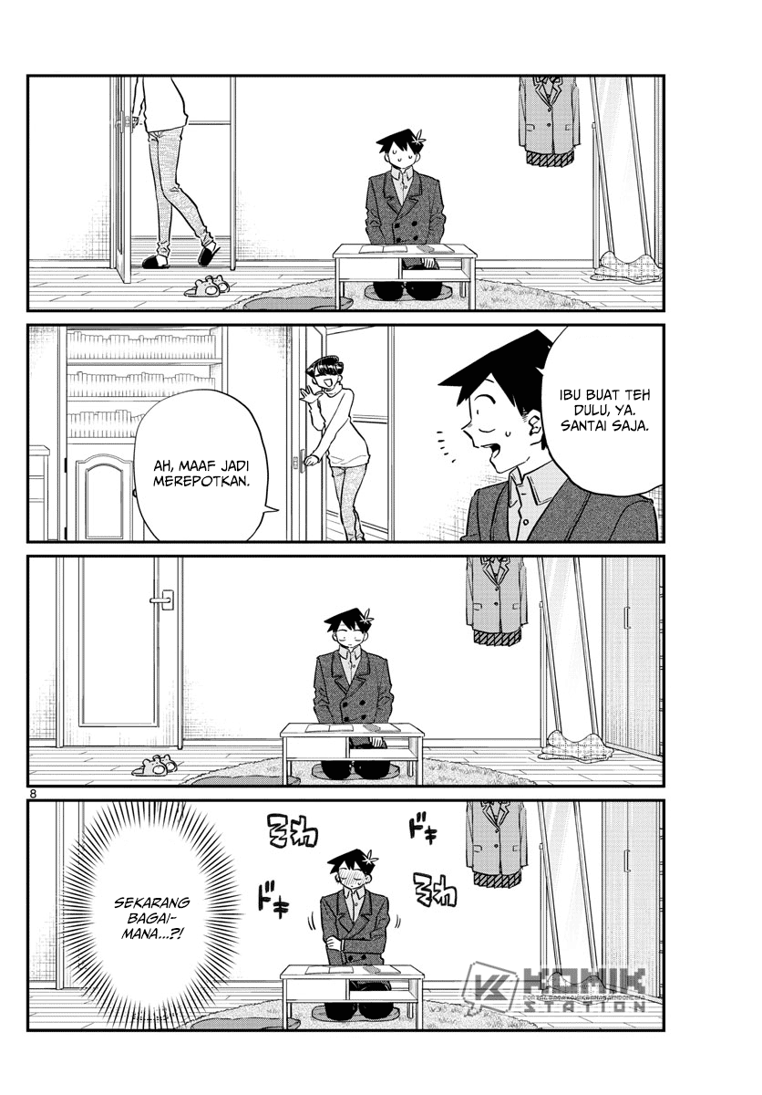 Komi-san wa Komyushou Desu. Chapter 128