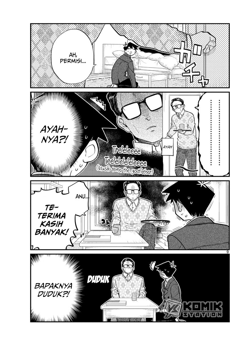 Komi-san wa Komyushou Desu. Chapter 128