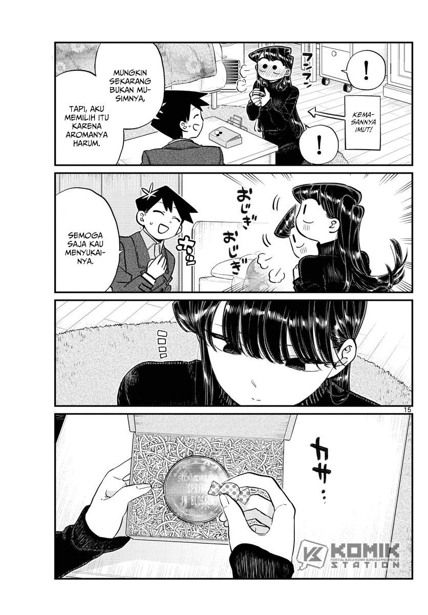 Komi-san wa Komyushou Desu. Chapter 128