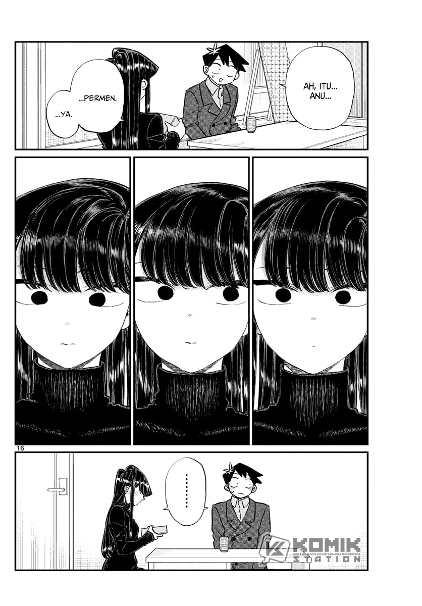 Komi-san wa Komyushou Desu. Chapter 128