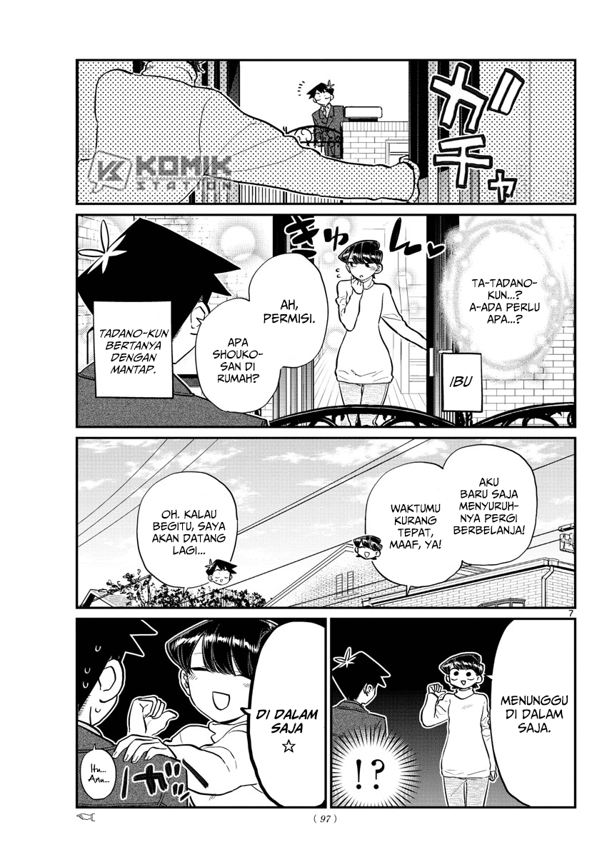 Komi-san wa Komyushou Desu. Chapter 128