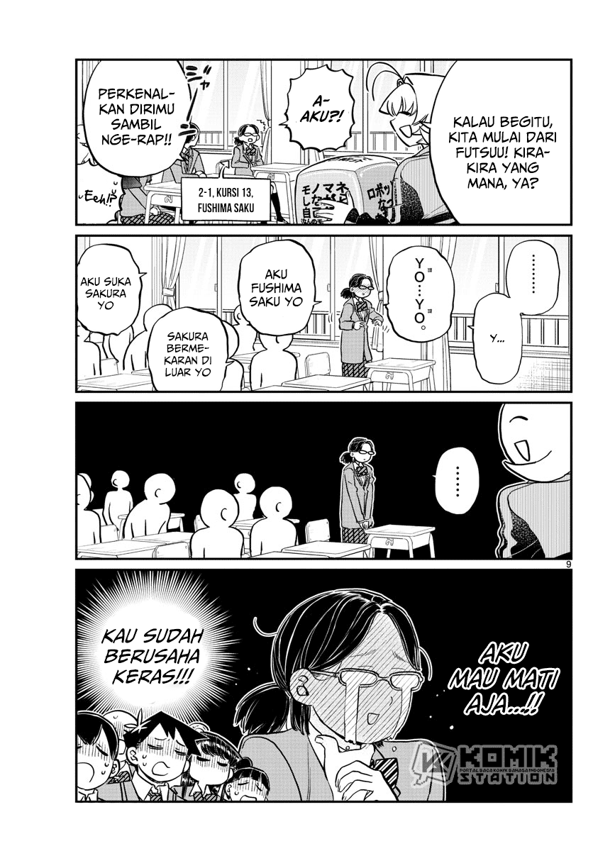 Komi-san wa Komyushou Desu. Chapter 130