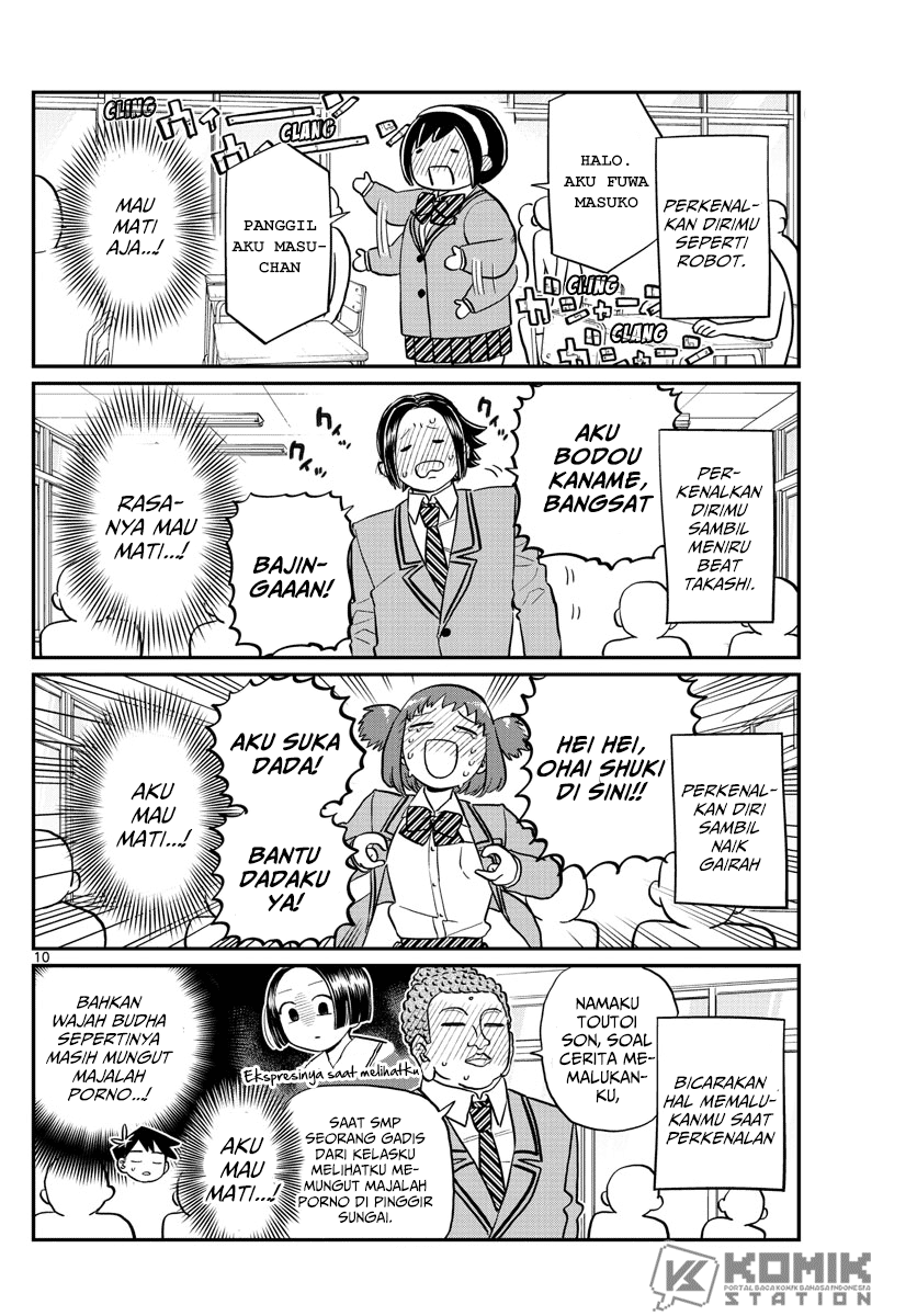 Komi-san wa Komyushou Desu. Chapter 130