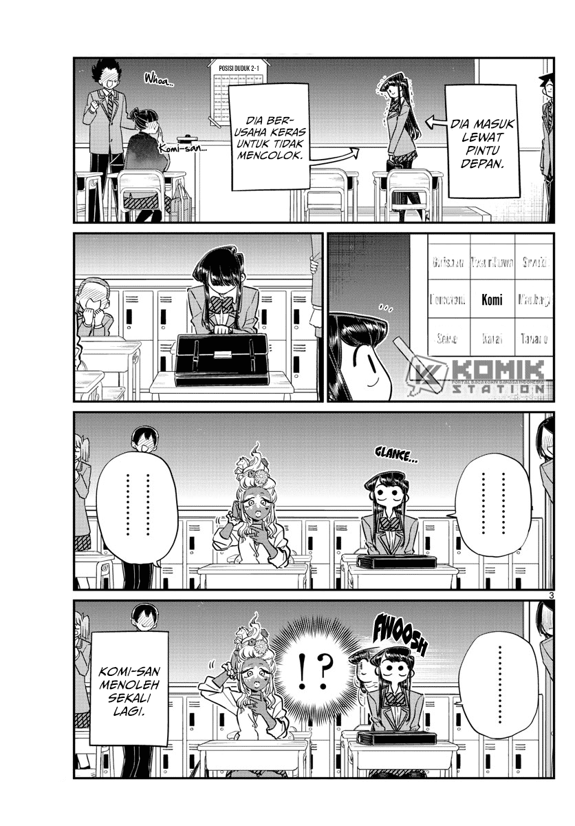 Komi-san wa Komyushou Desu. Chapter 130