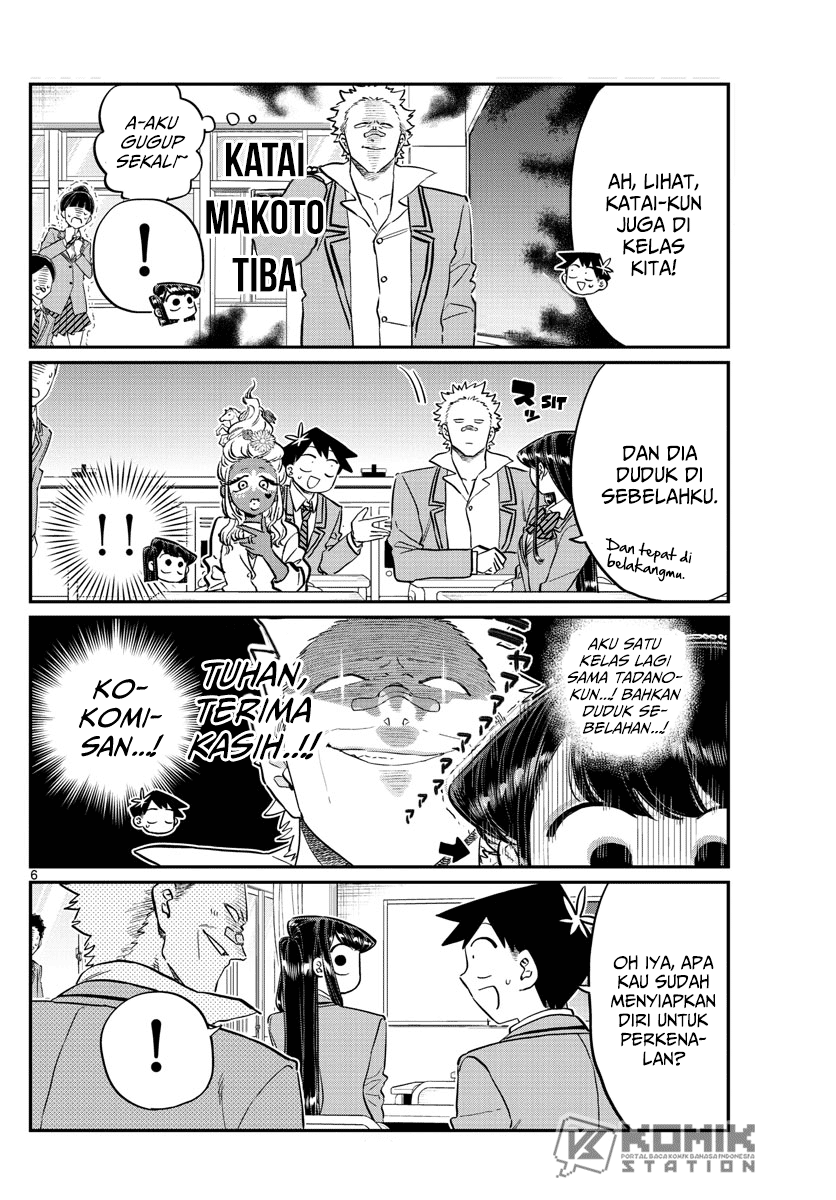 Komi-san wa Komyushou Desu. Chapter 130