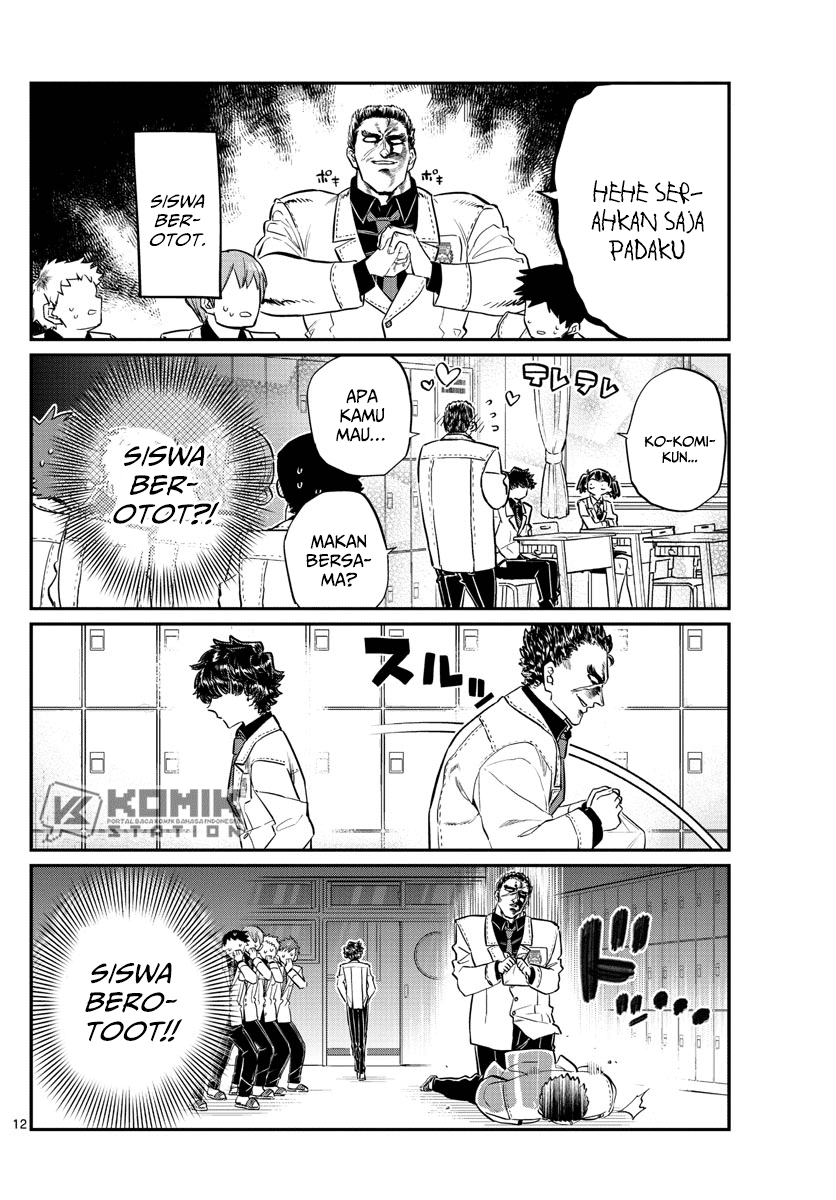 Komi-san wa Komyushou Desu. Chapter 133