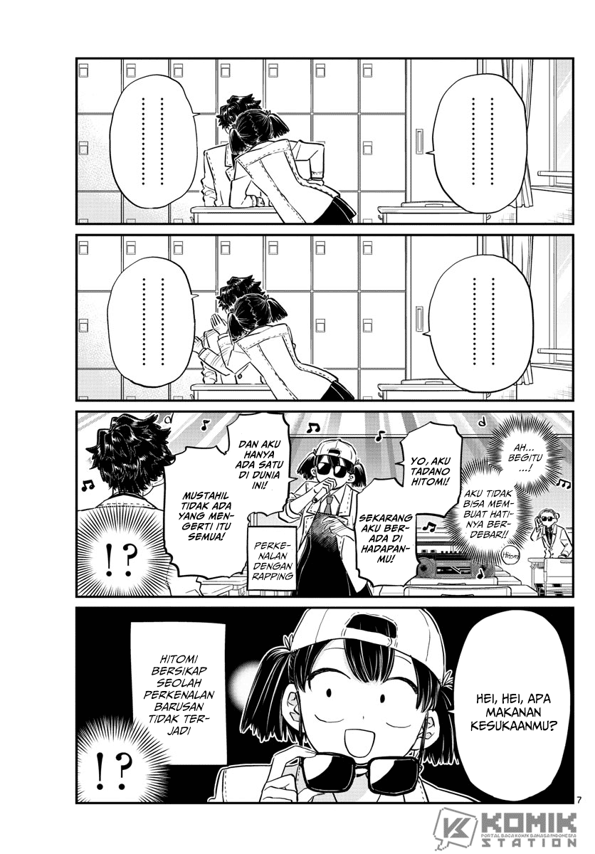 Komi-san wa Komyushou Desu. Chapter 133