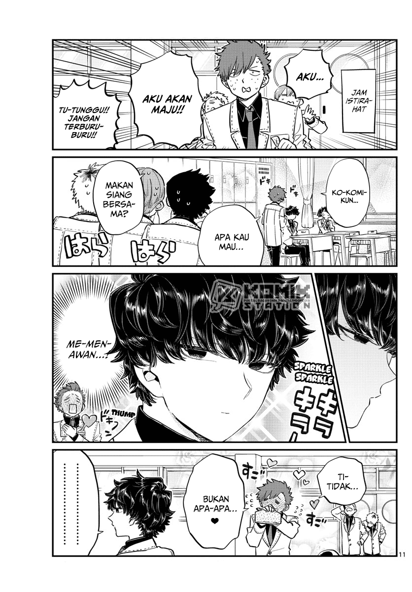 Komi-san wa Komyushou Desu. Chapter 133