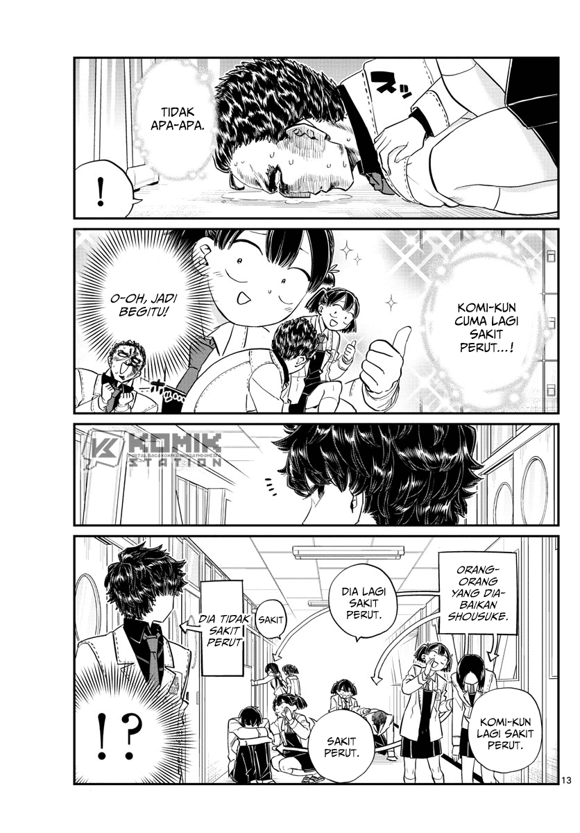 Komi-san wa Komyushou Desu. Chapter 133