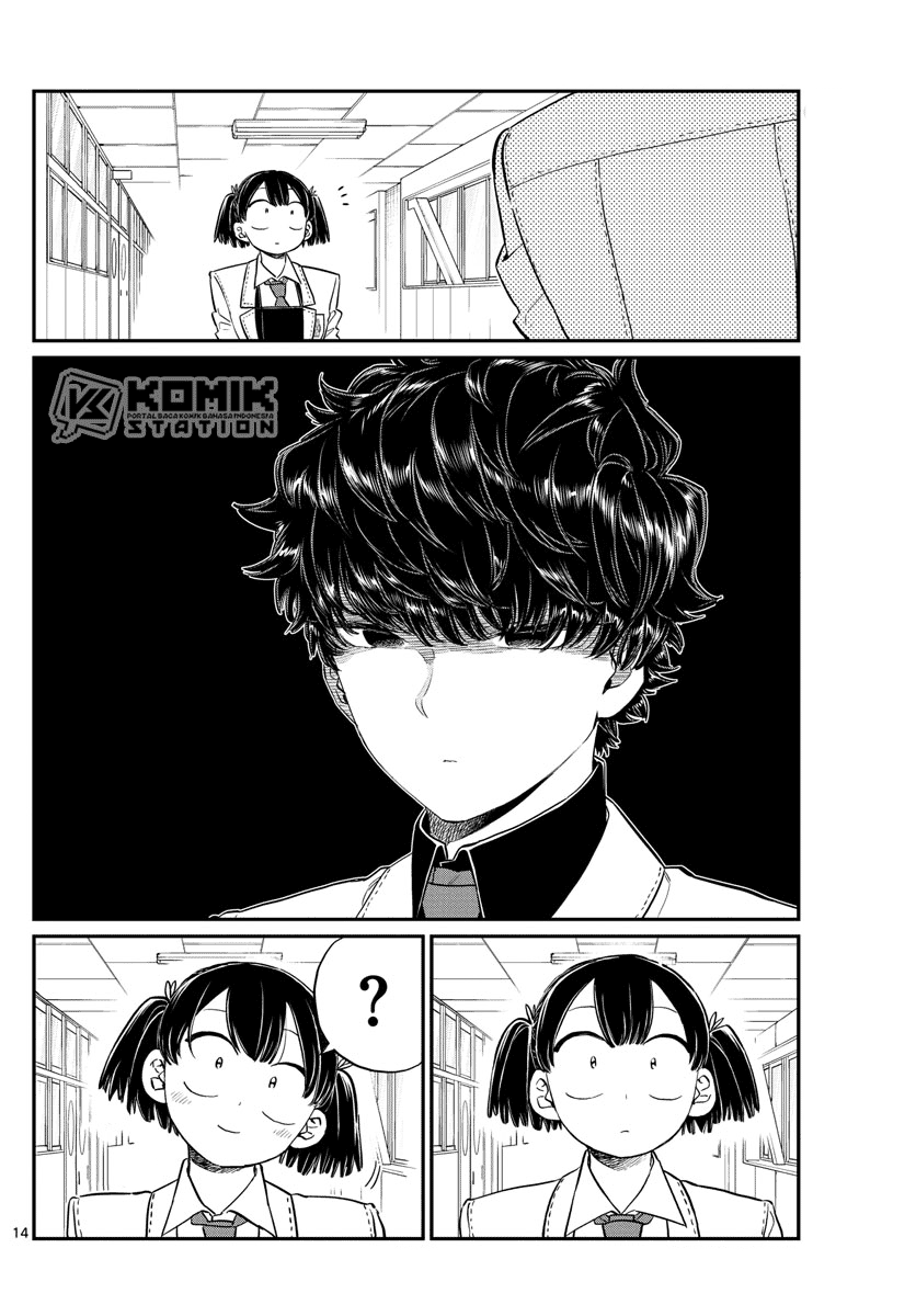 Komi-san wa Komyushou Desu. Chapter 133