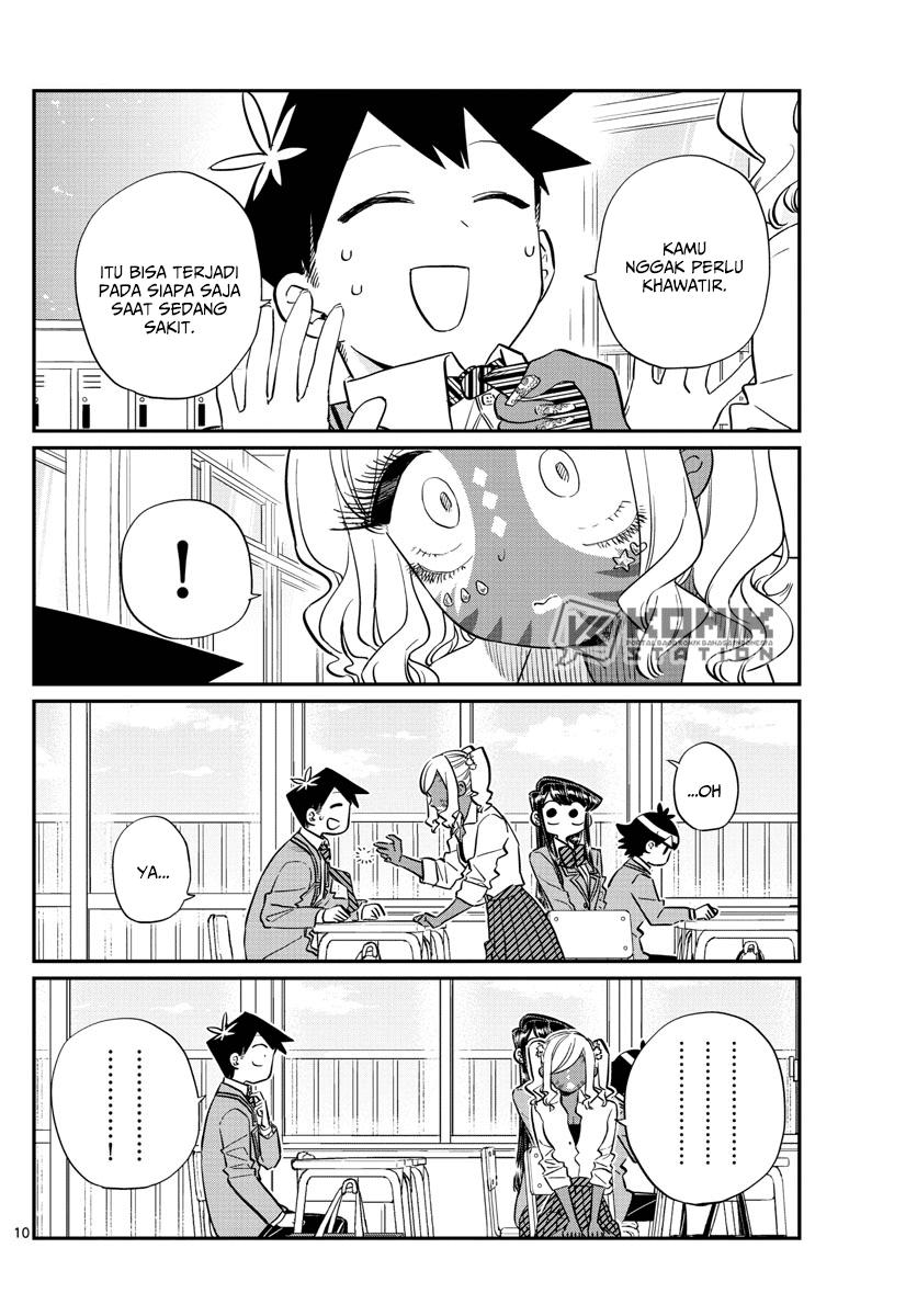 Komi-san wa Komyushou Desu. Chapter 135