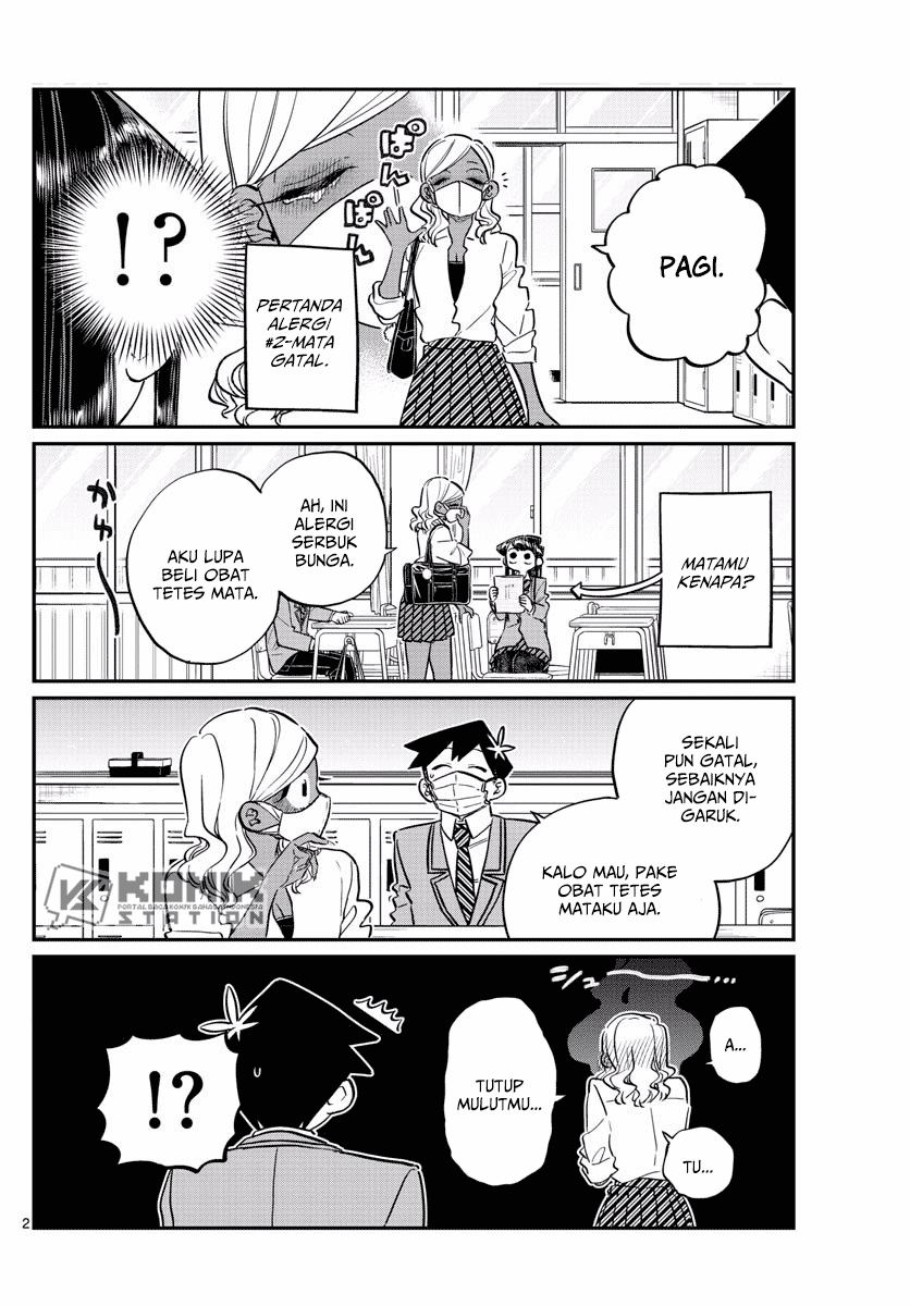 Komi-san wa Komyushou Desu. Chapter 138