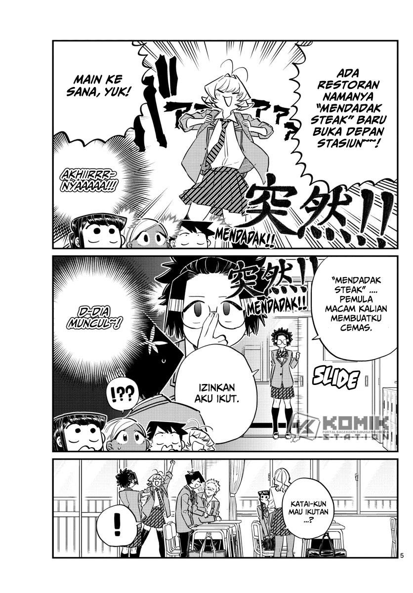 Komi-san wa Komyushou Desu. Chapter 139