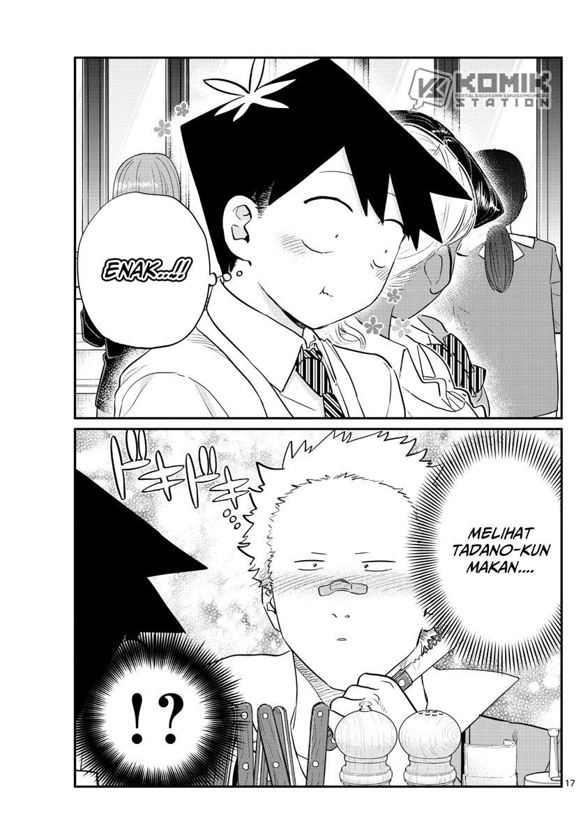 Komi-san wa Komyushou Desu. Chapter 139