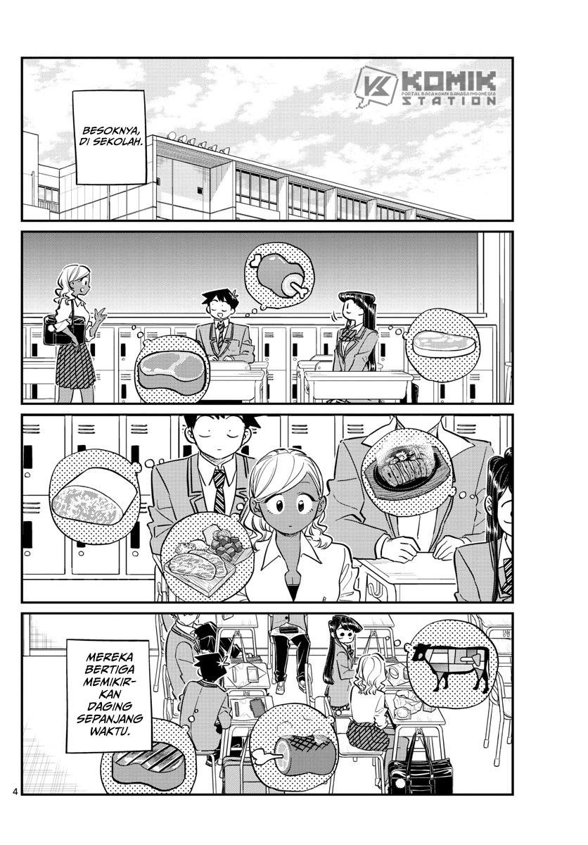 Komi-san wa Komyushou Desu. Chapter 139