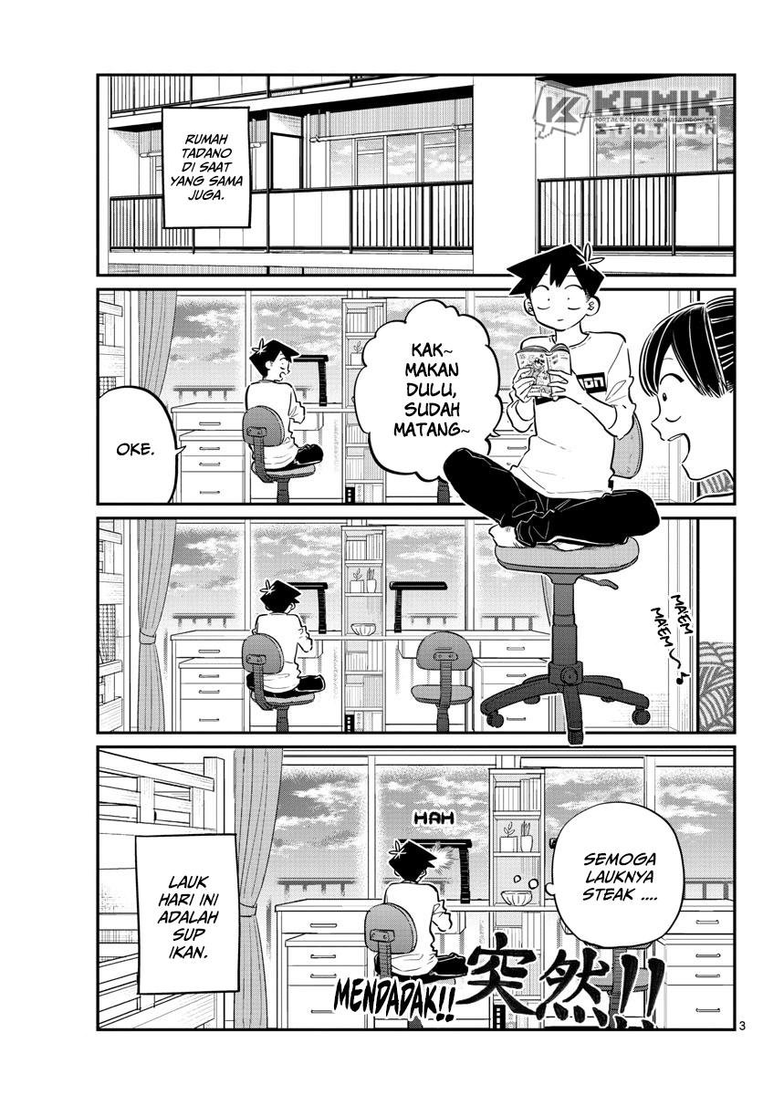 Komi-san wa Komyushou Desu. Chapter 139