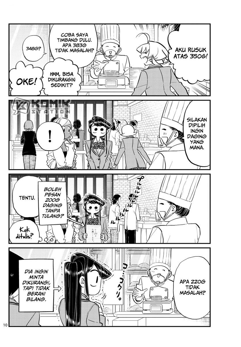 Komi-san wa Komyushou Desu. Chapter 139