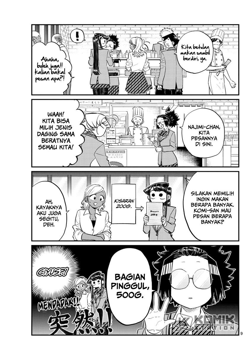 Komi-san wa Komyushou Desu. Chapter 139