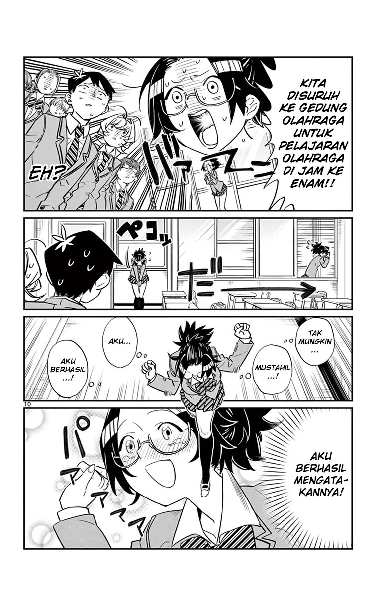 Komi-san wa Komyushou Desu. Chapter 14