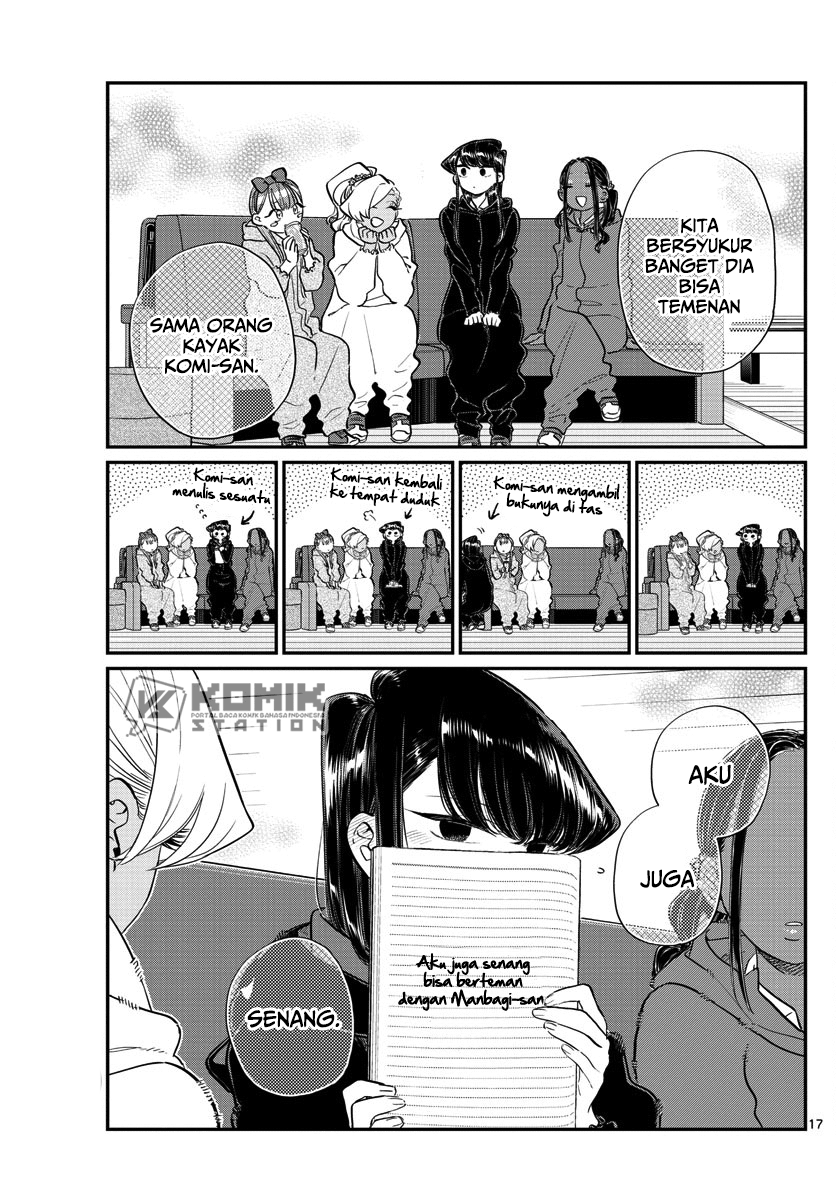 Komi-san wa Komyushou Desu. Chapter 140