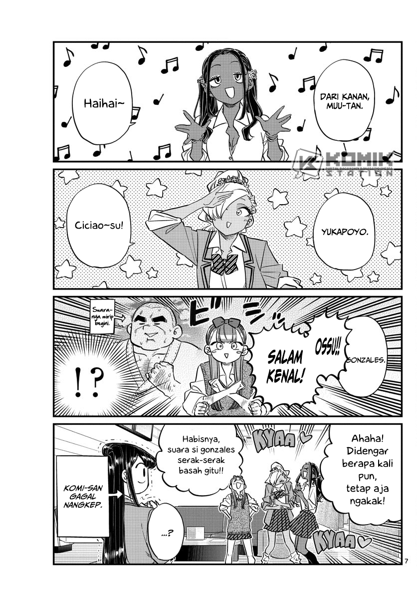 Komi-san wa Komyushou Desu. Chapter 140