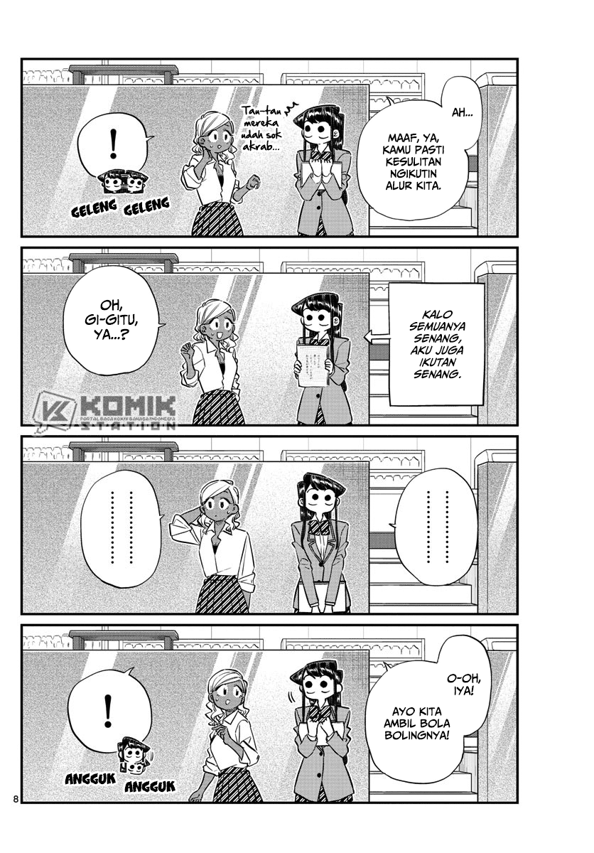 Komi-san wa Komyushou Desu. Chapter 140