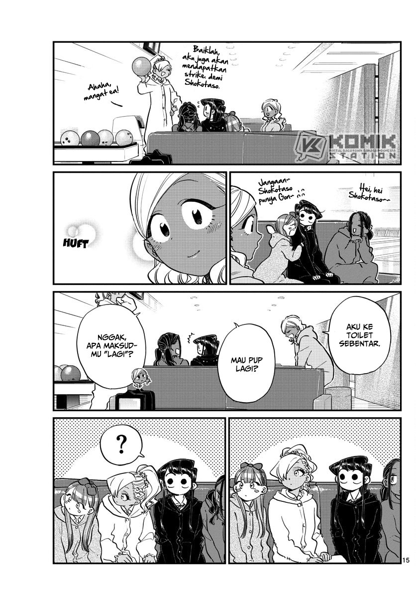 Komi-san wa Komyushou Desu. Chapter 140