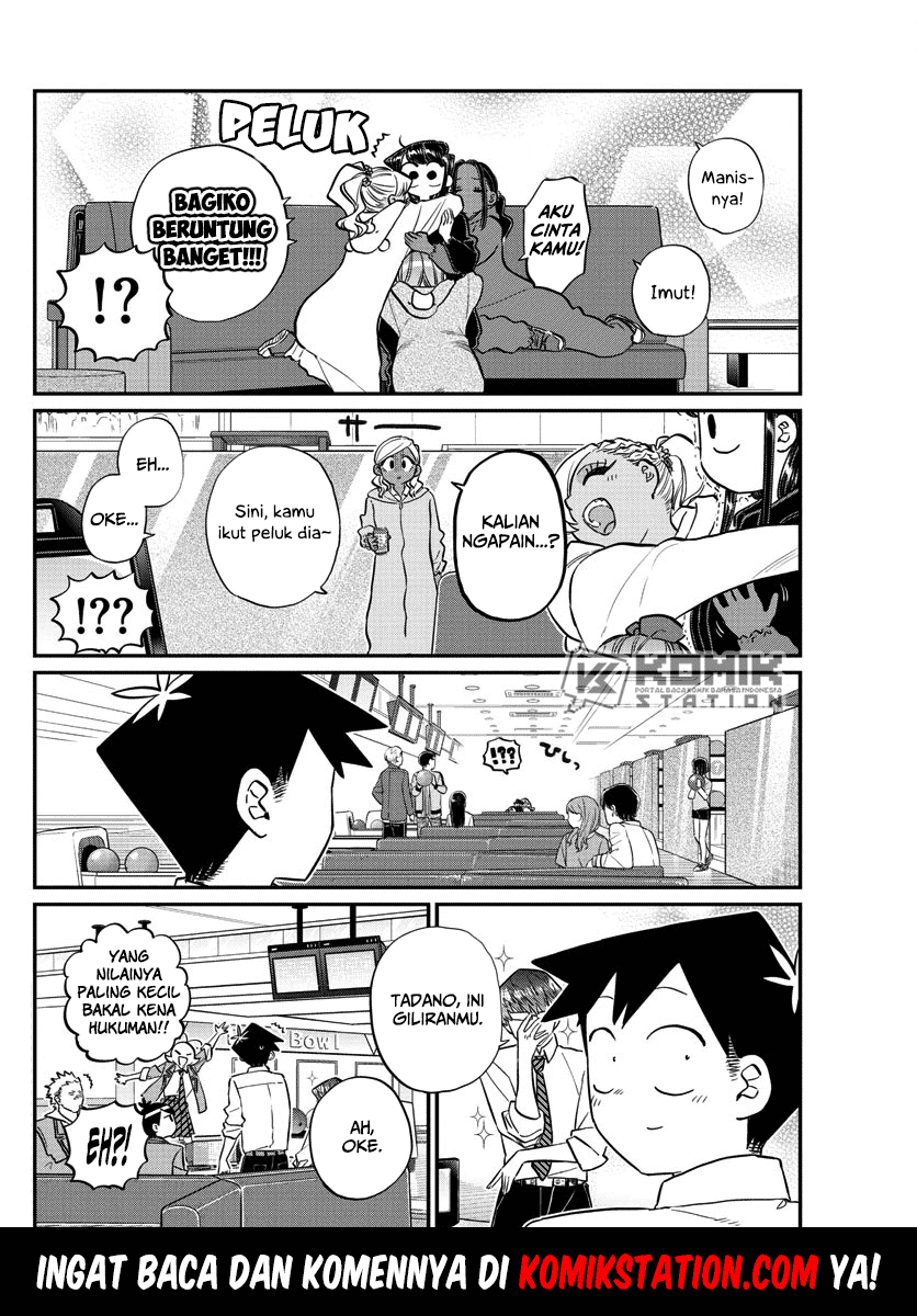 Komi-san wa Komyushou Desu. Chapter 140