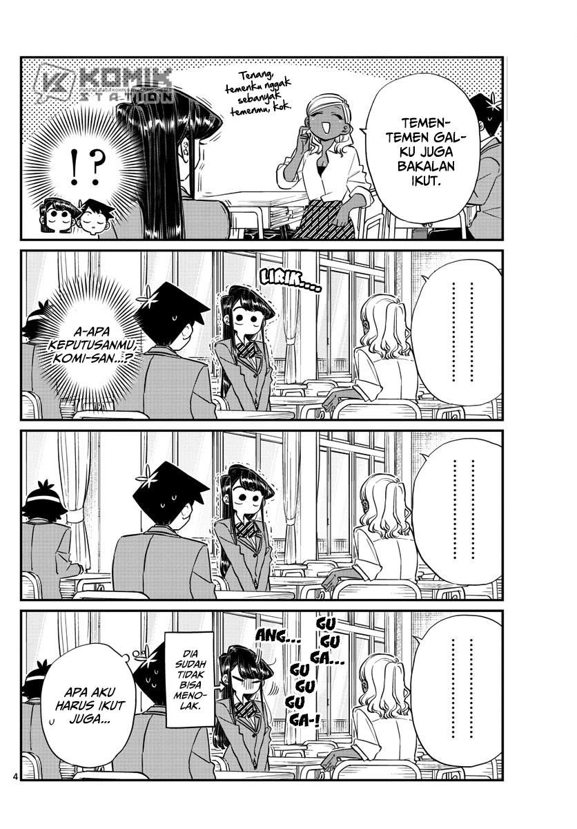 Komi-san wa Komyushou Desu. Chapter 140