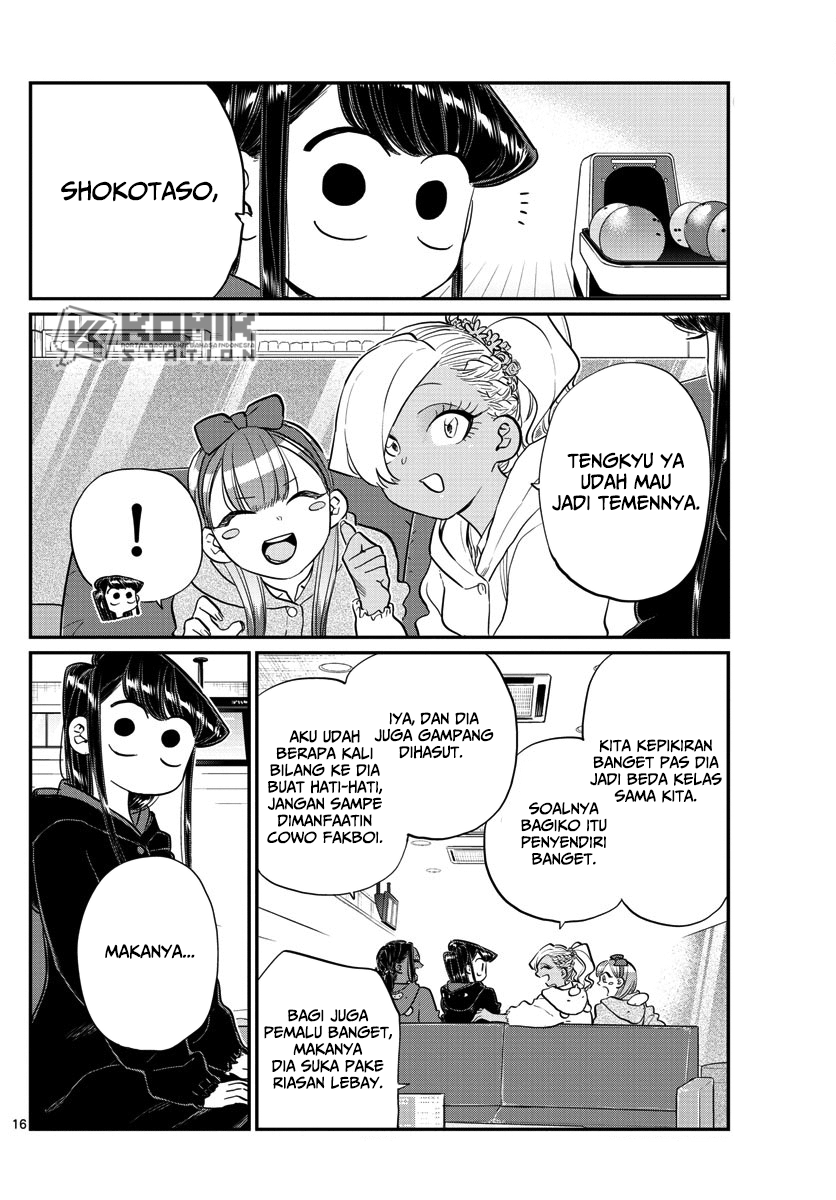 Komi-san wa Komyushou Desu. Chapter 140