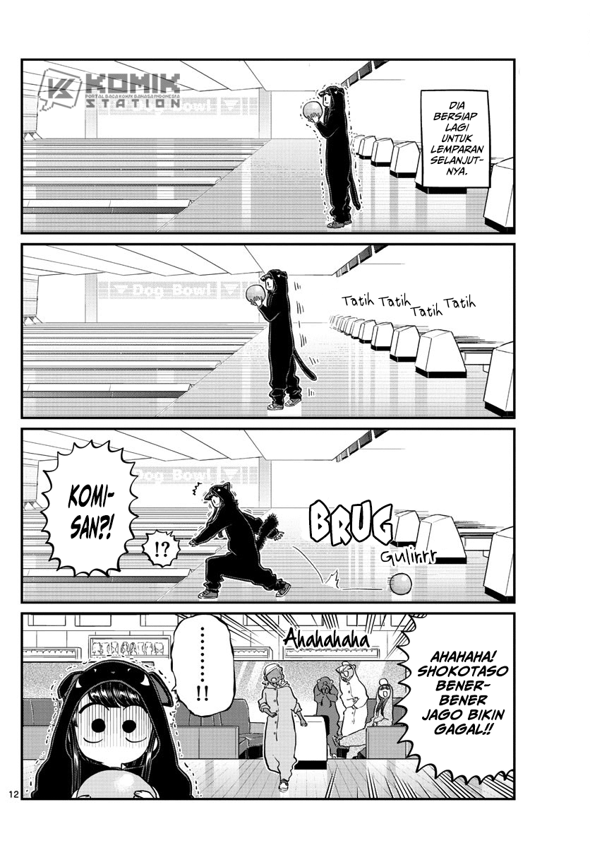 Komi-san wa Komyushou Desu. Chapter 140