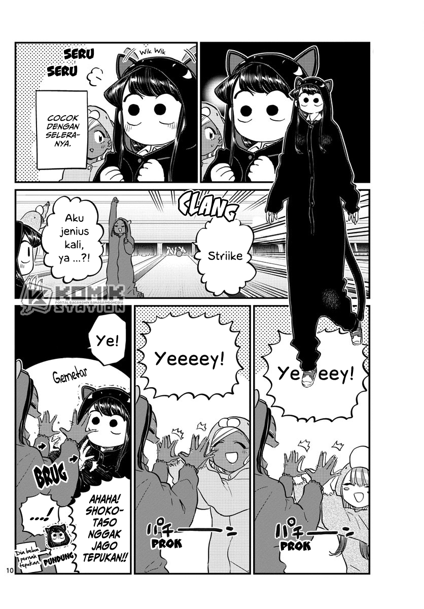 Komi-san wa Komyushou Desu. Chapter 140