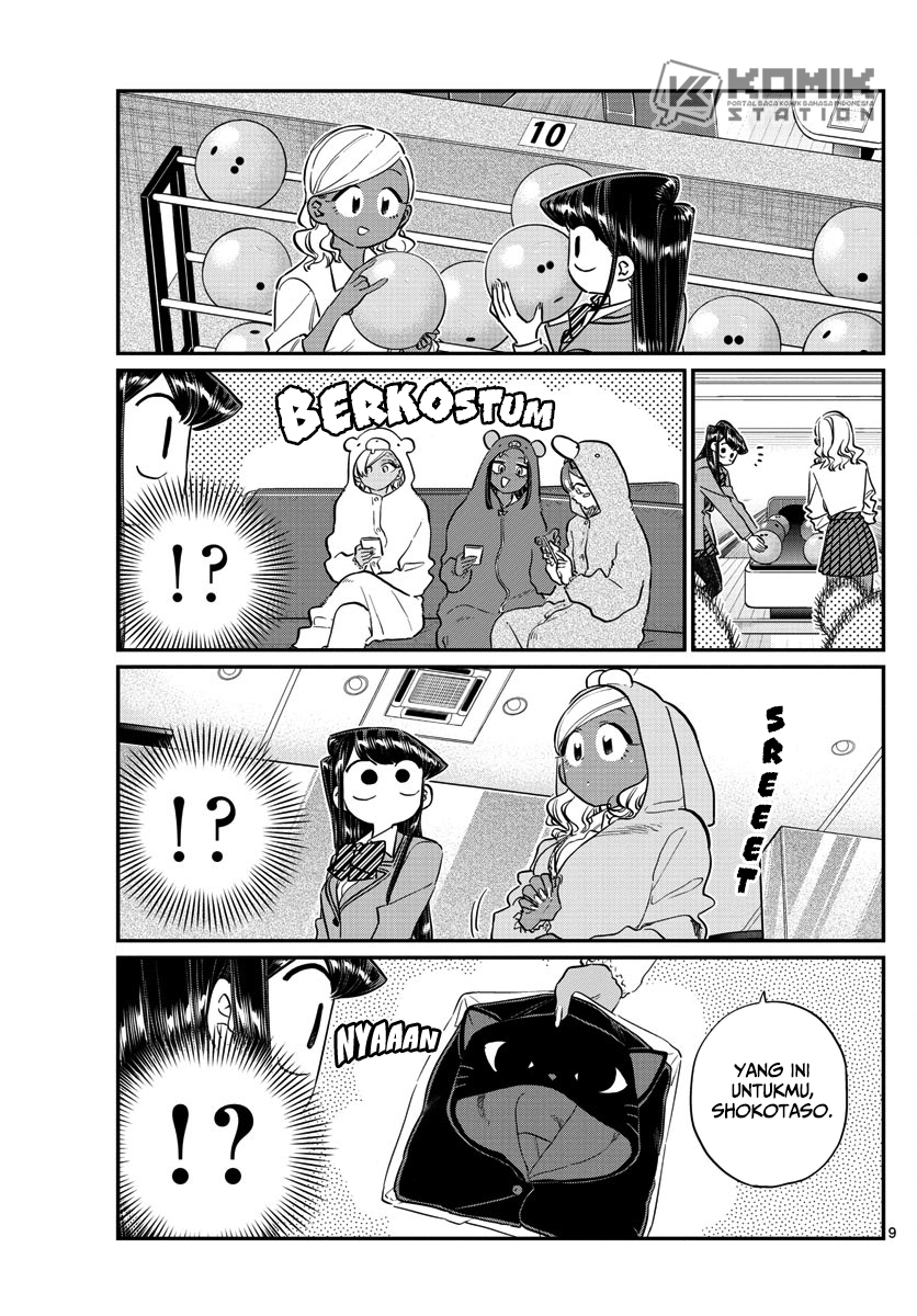 Komi-san wa Komyushou Desu. Chapter 140