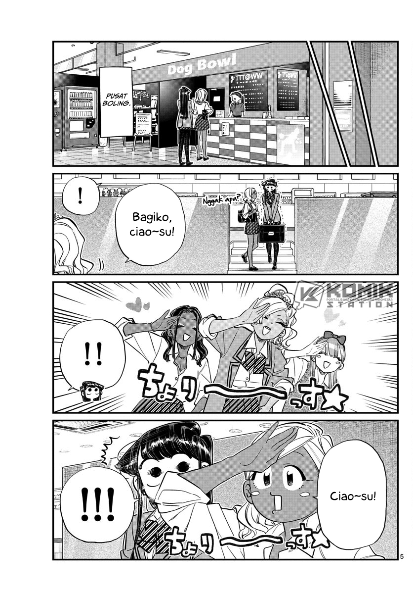 Komi-san wa Komyushou Desu. Chapter 140