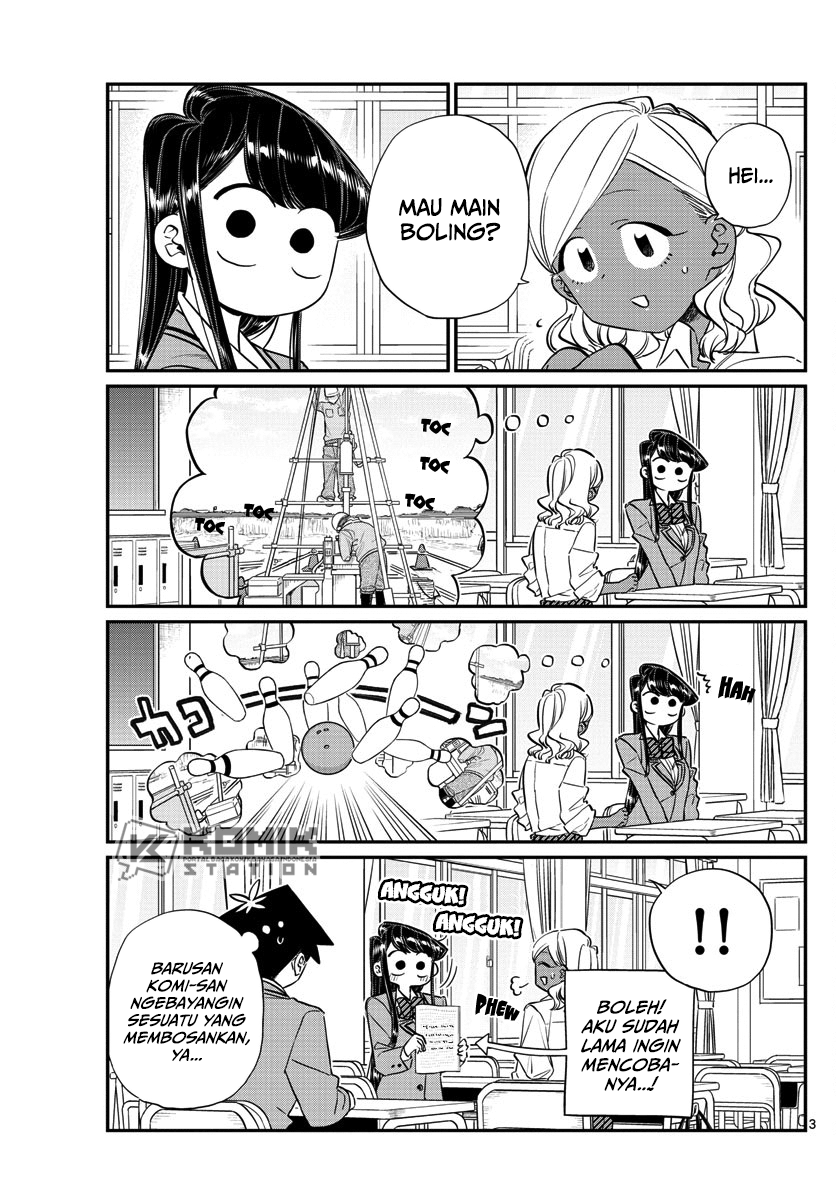 Komi-san wa Komyushou Desu. Chapter 140