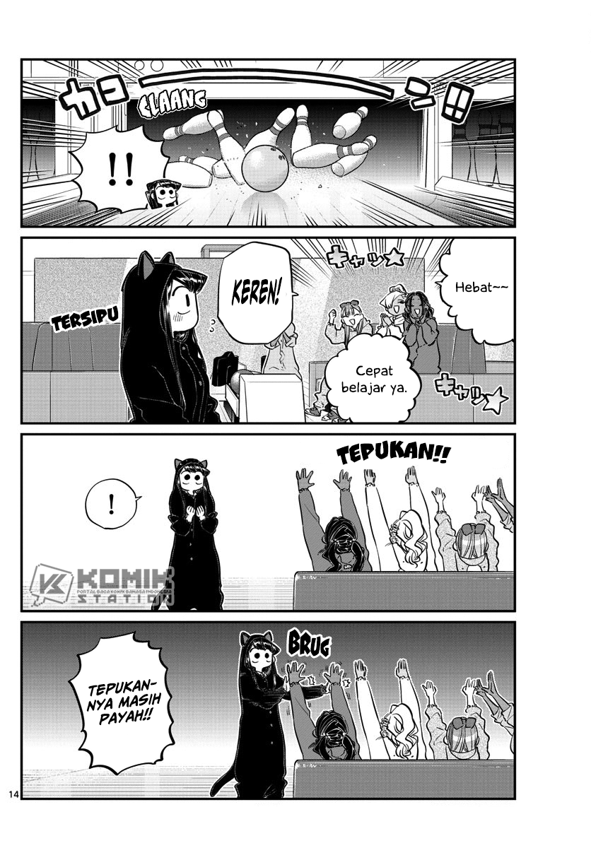 Komi-san wa Komyushou Desu. Chapter 140